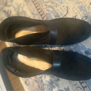 Men's Black Suede Shoes